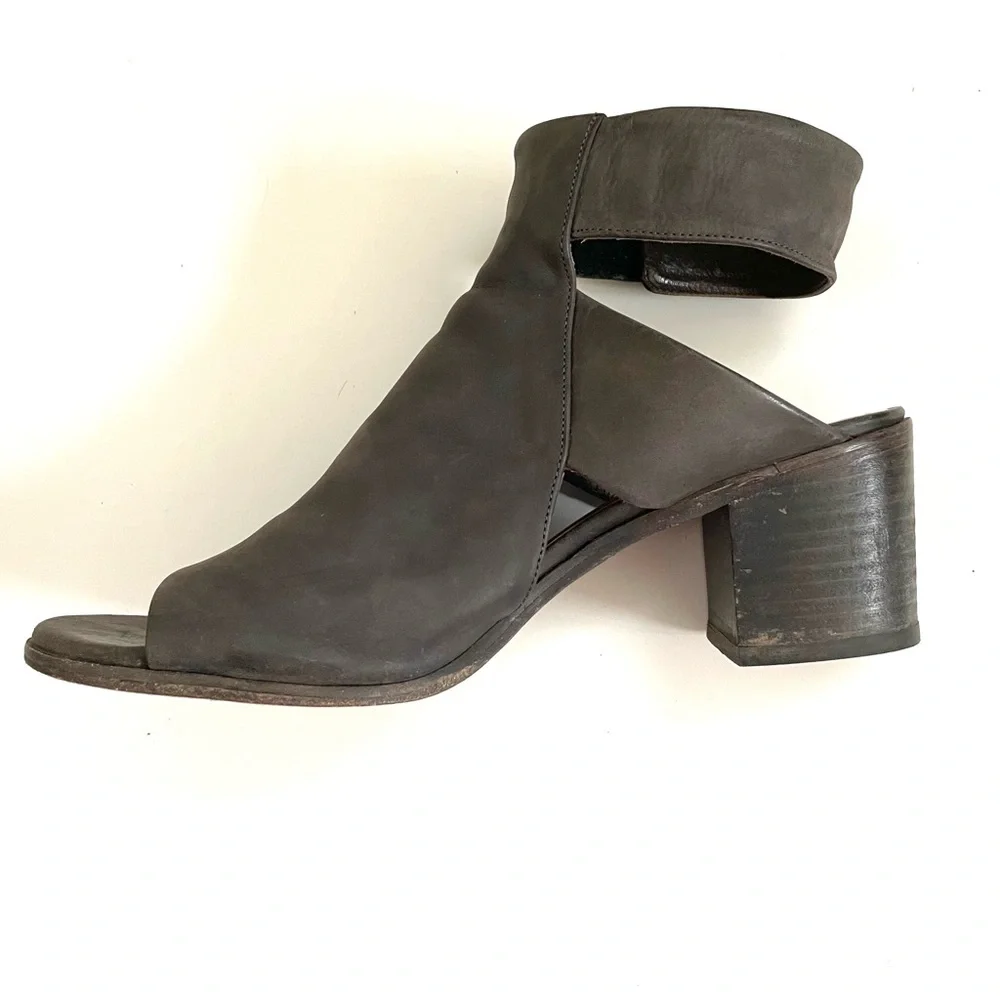Coclico Leather Slingback Sandals - Picture 6 of 13